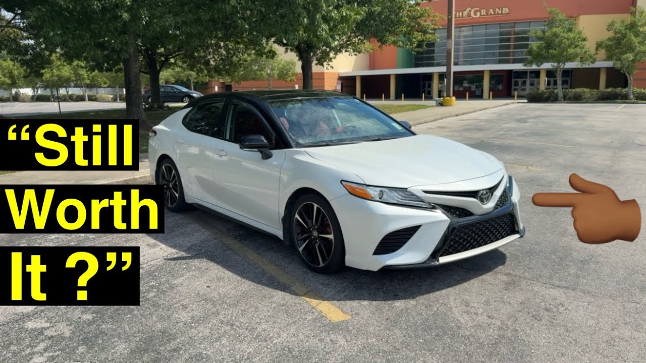 “2020 Toyota Camry XSE Review |  Still Worth It In 2025 ?”#CharlieMorrisLifestyle