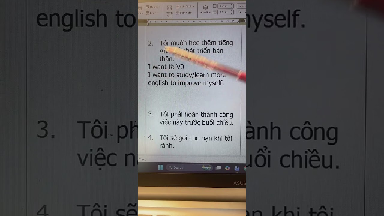 24/02/2026 (PHẦN 1) HỌC ĐẶT CÂU CÙNG CHỊ NHÉ!