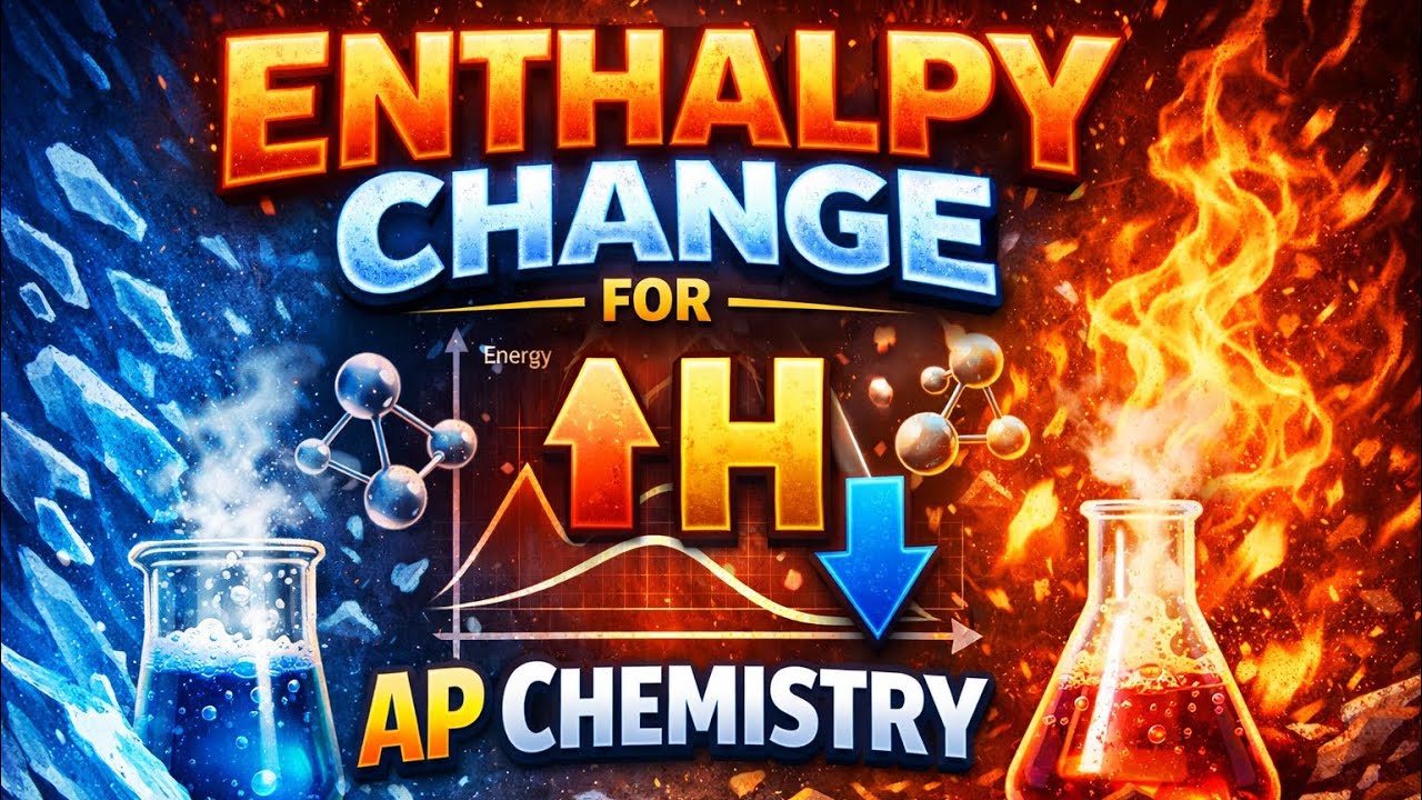 ENTHALPY CHANGE STRUCTURED QUESTIONS | ADVANCED PLACEMENT CHEMISTRY 