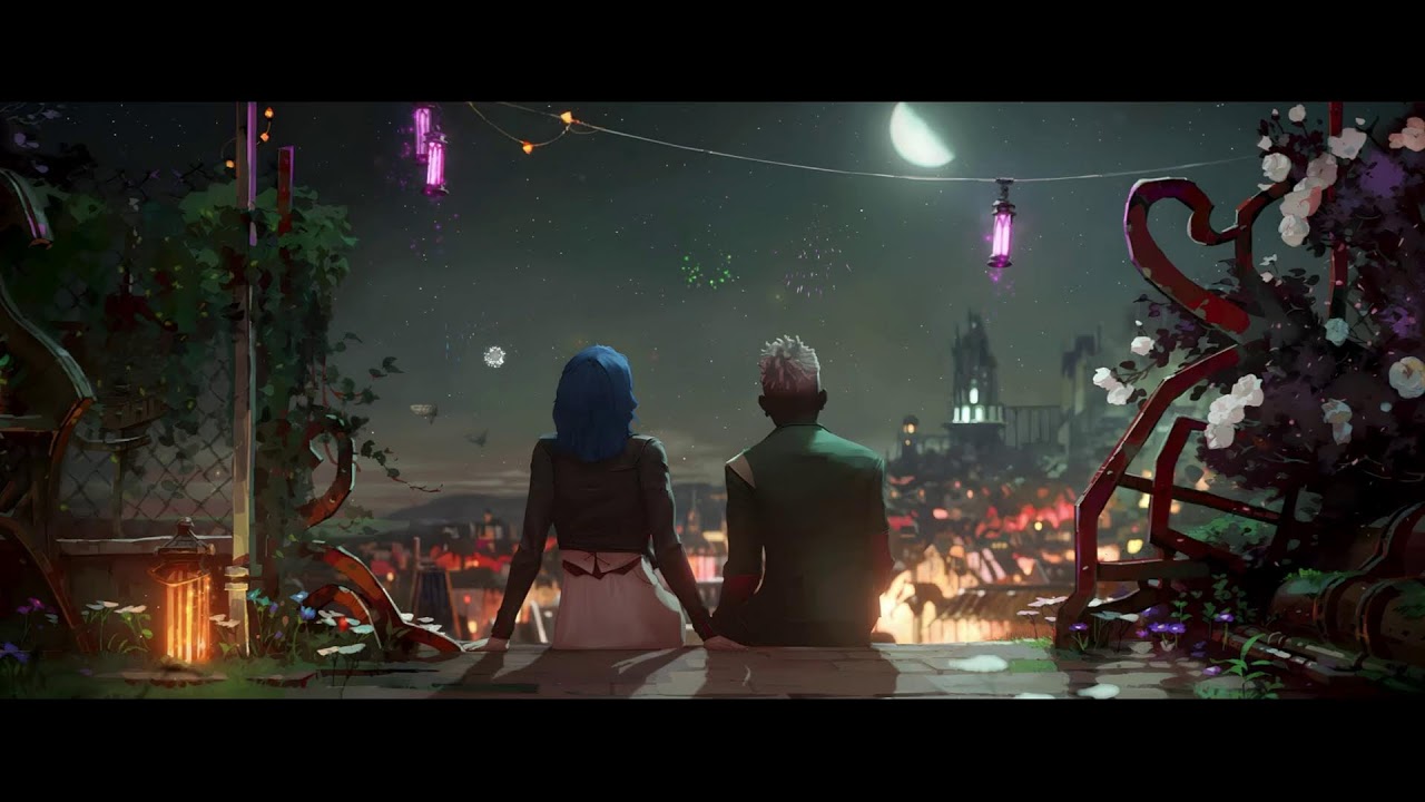 Arcane 2 Lofi Relaxing Chill perfect to Sleep, Focus & Study | No ADS!