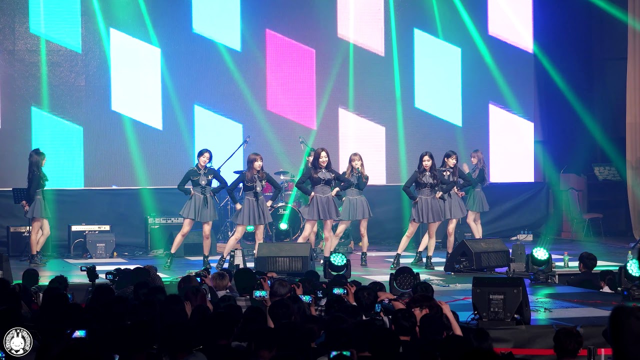 [4K] 180516 우주소녀 직캠 '풀버전' WJSN Fancam @충청대학교 축제 아트홀 By 벤뎅이