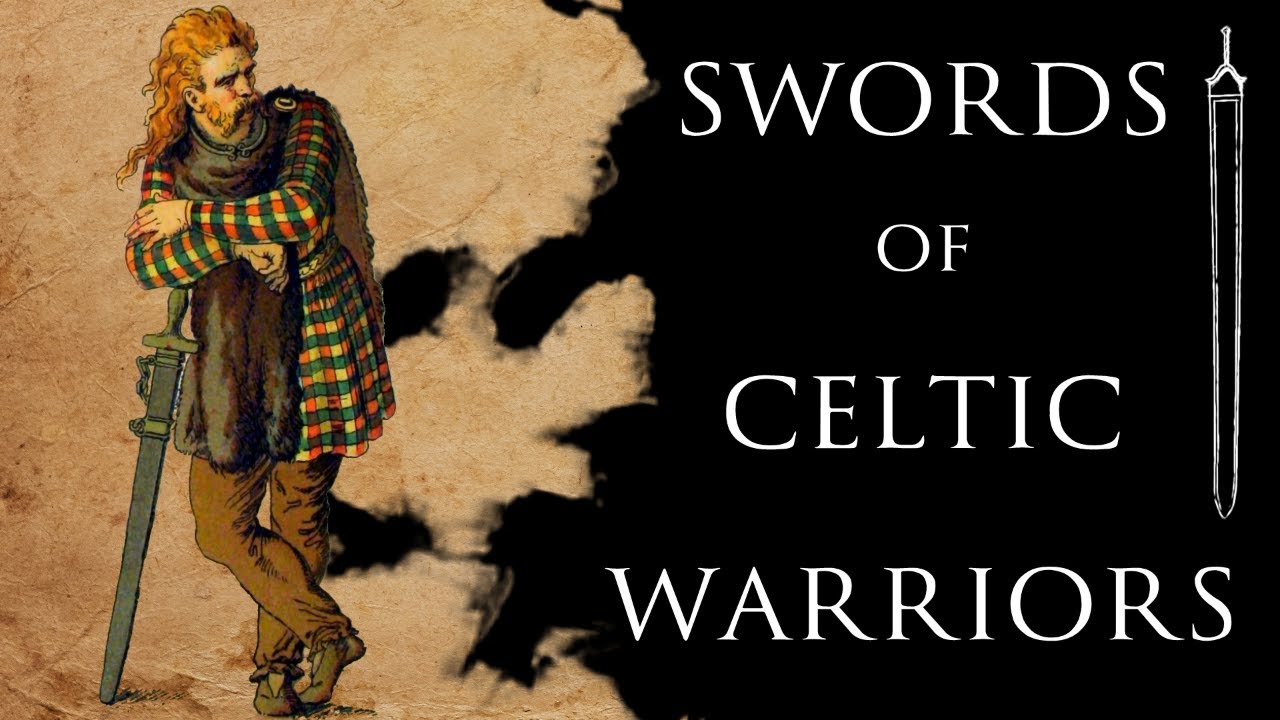 Ancient Swords of Celtic Warriors #shorts