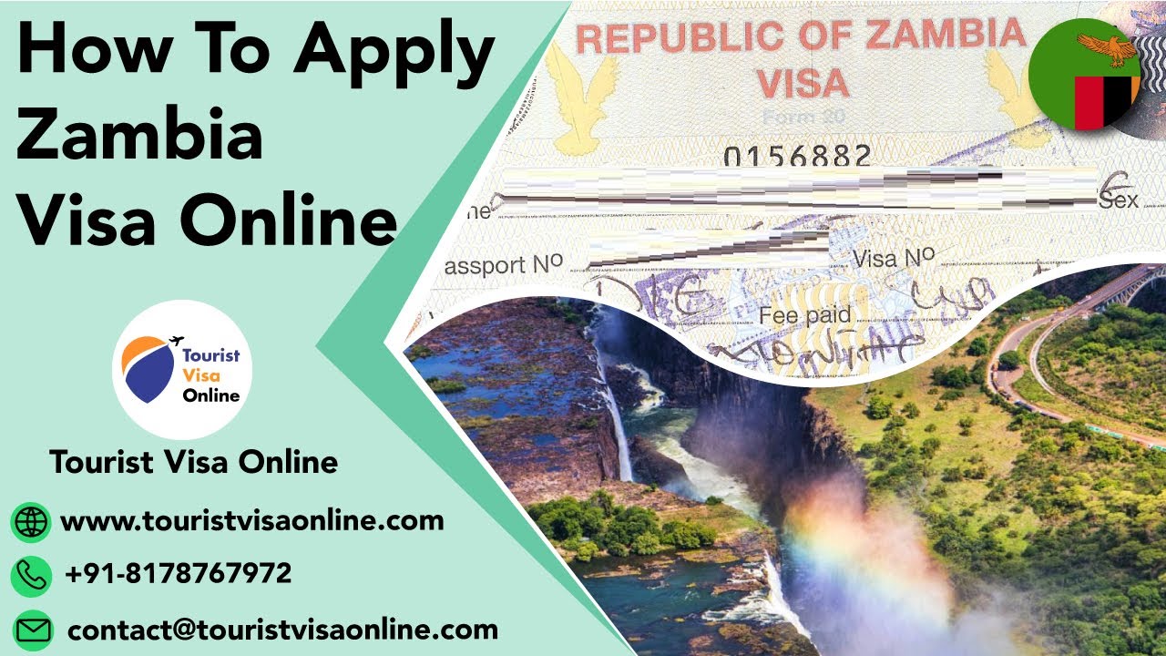 How to Apply Zambia Visa Online at TouristVisaOnline.com | Track Zambia Visa Status Online