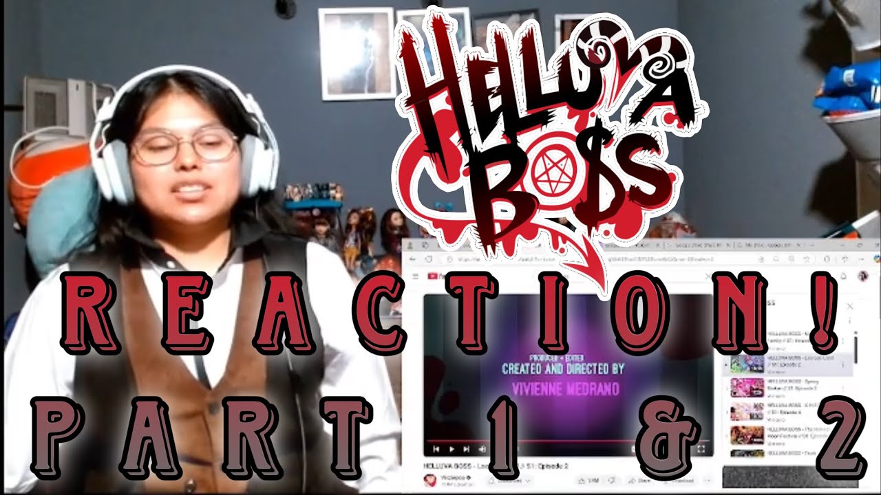 Helluava Boss Reaction!!! - Absolutely love this!