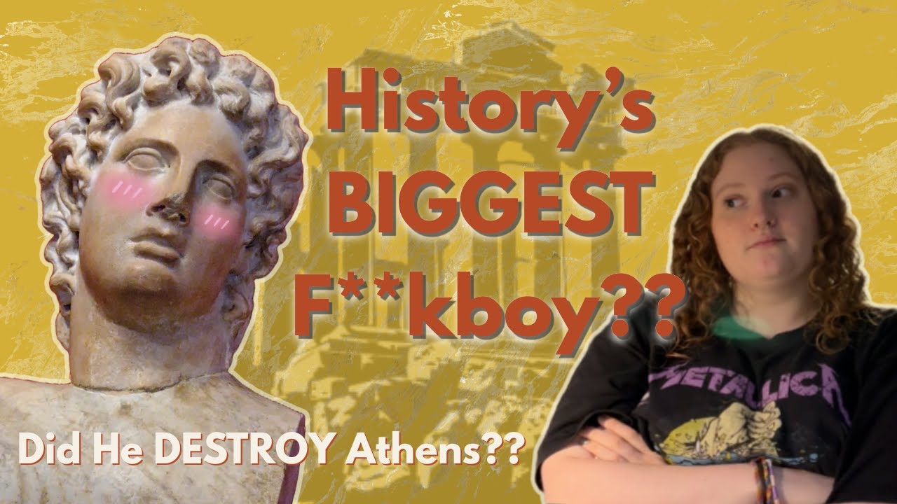 The Biggest Playboy in Ancient Greece: The Story of Alcibiades