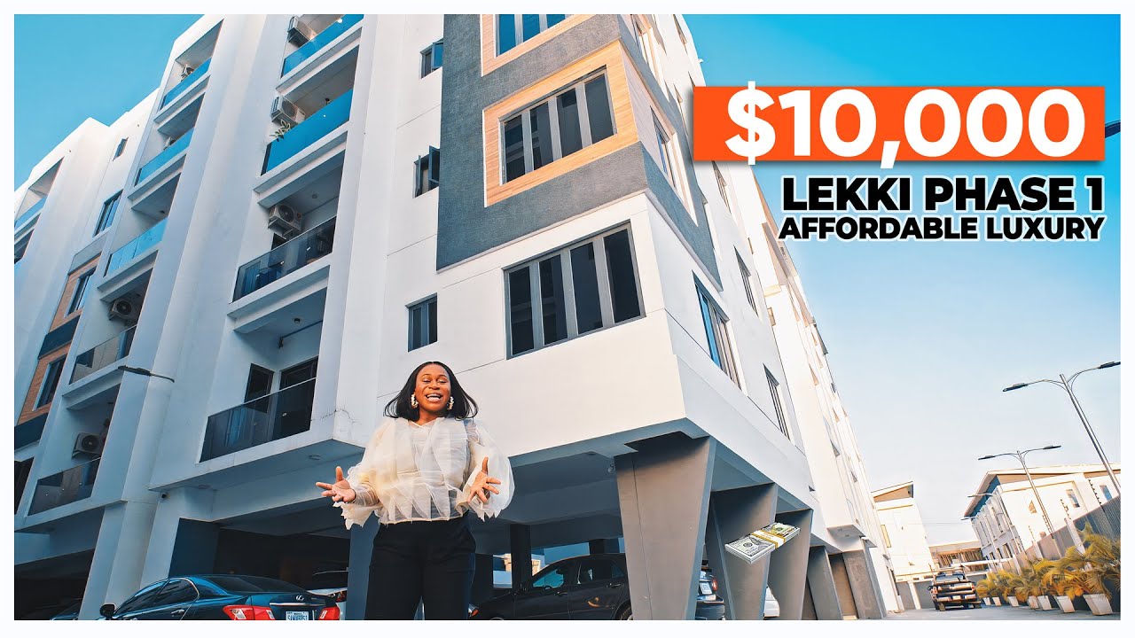 Inside a ₦10 Million ($10,000) Cheapest Luxury Duplex In Lekki Phase 1
