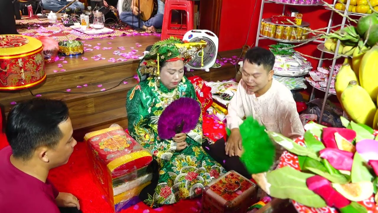 ĐỒNG THẦY PHÒNG THỊ TÂN THỦ NHANG BẢN ĐIỆN PHÚC LINH ĐIỆN PHẦN 2