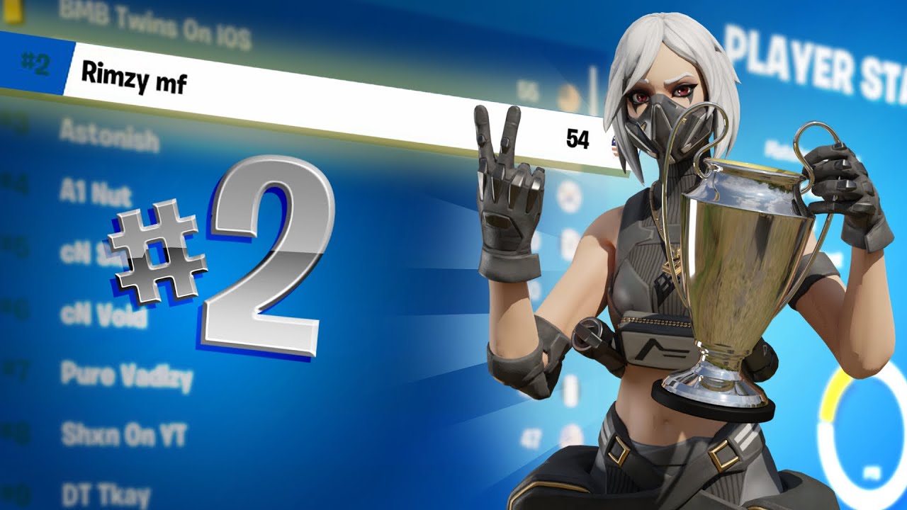How I Placed 2nd in CONSOLE FNCS Grand Finals ( $35,000 )