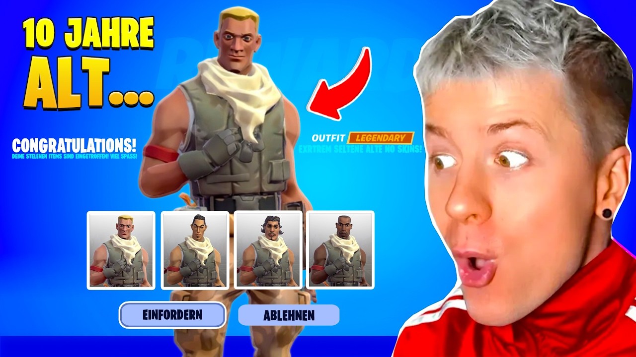 MIT SO EINEN FORTNITE ACCOUNT HÄTTE ICH NICHT GERECHNET...🤯