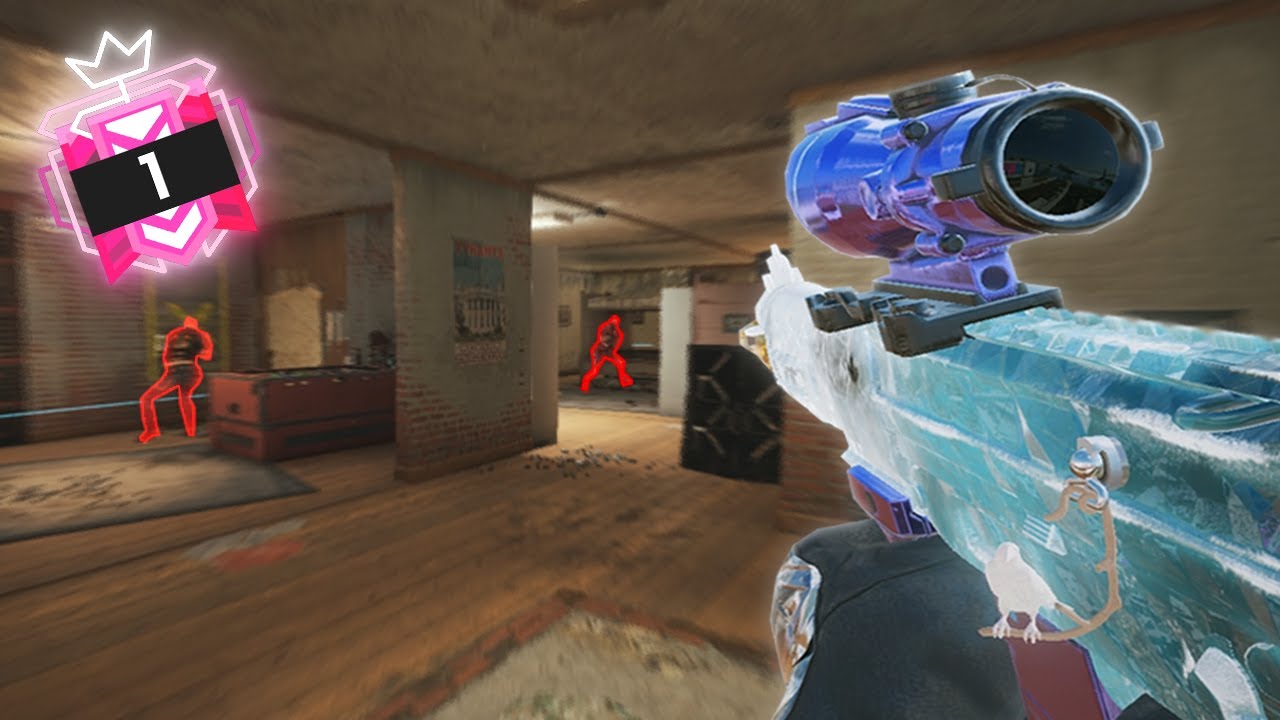 #1 POV чемпиона Siege X (Rainbow Six Siege X)