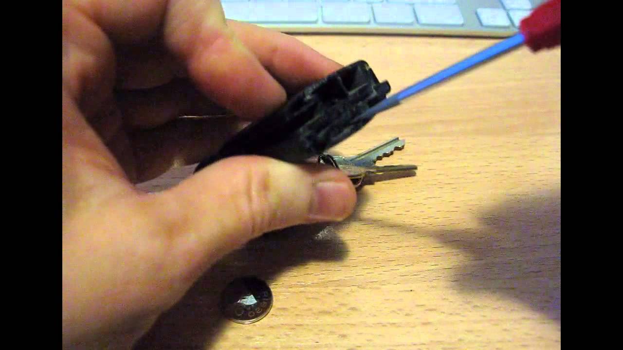 馬自達  汽車鑰匙的電池更換