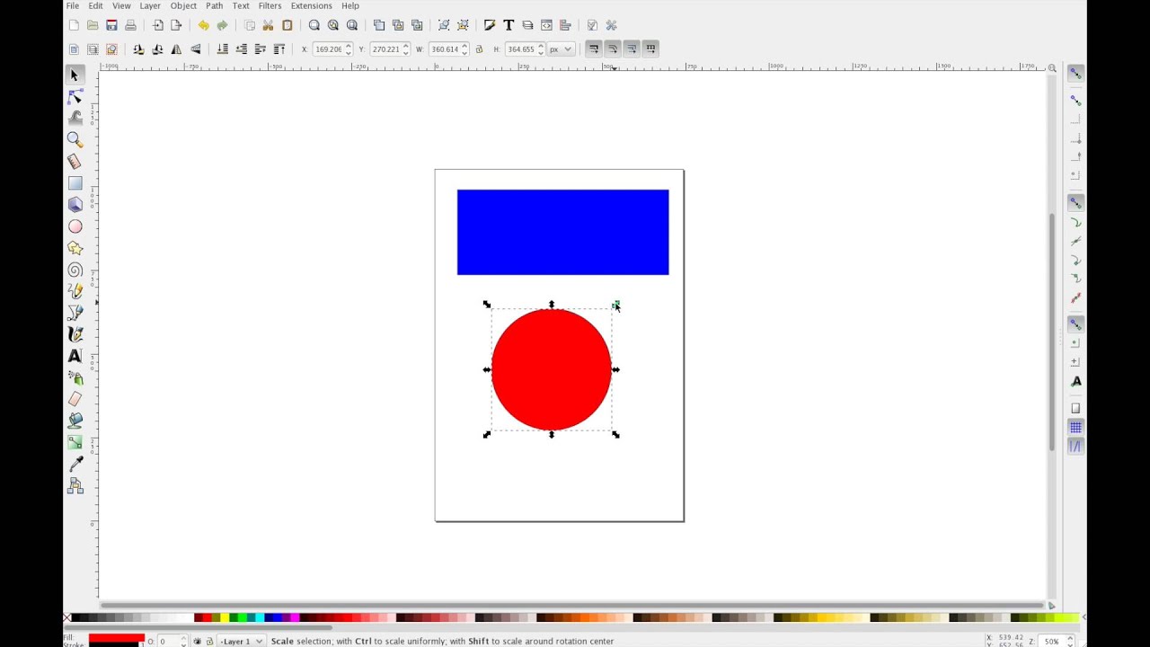 Inkscape Basics Part I