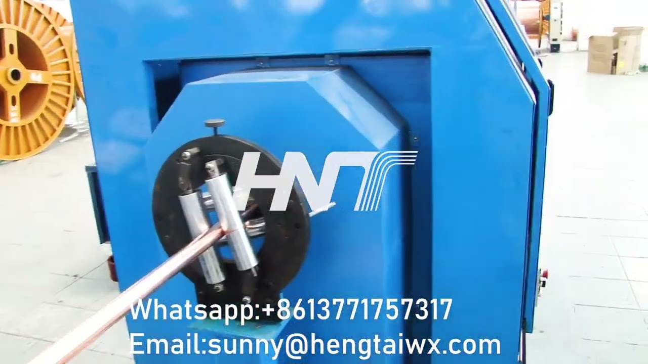 Armouring Machine