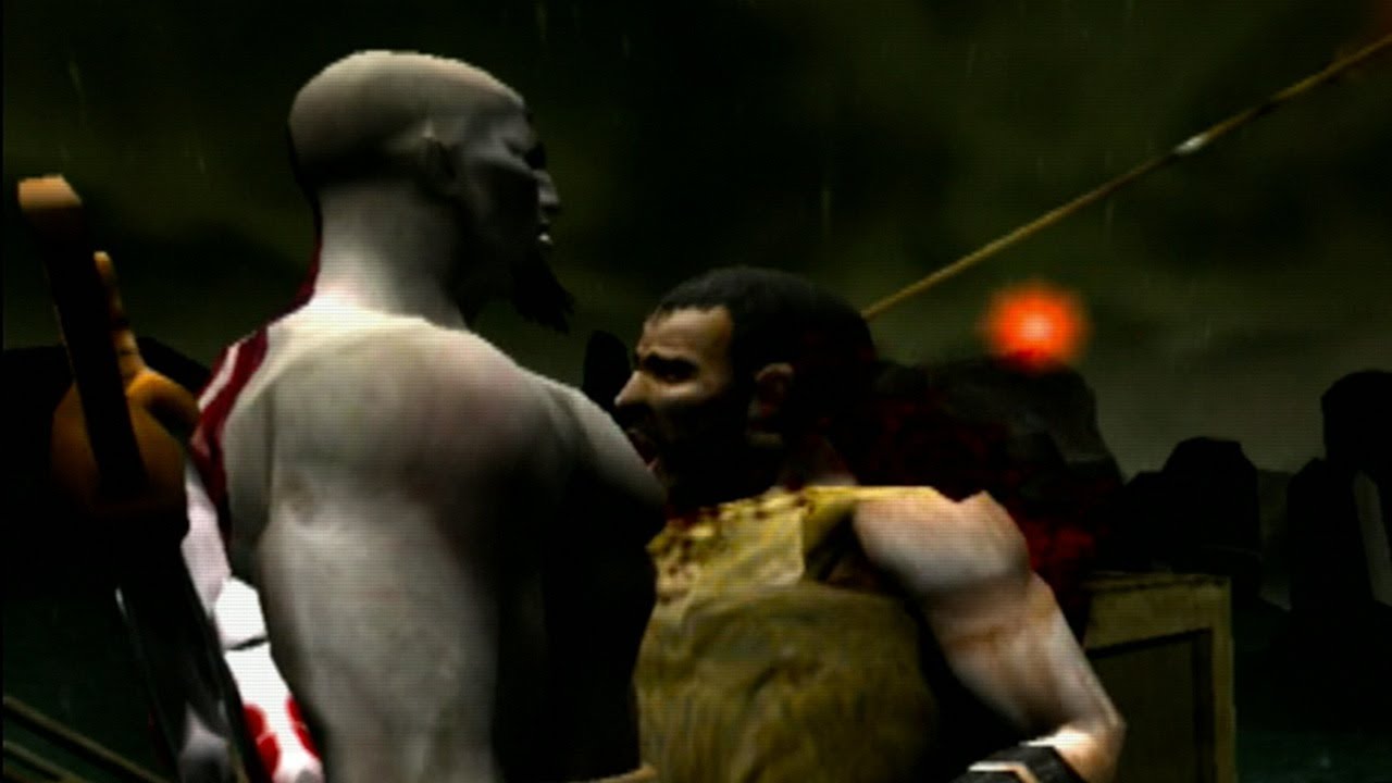God of War™ (2005) PS2 DEMO | U.S OPM 94 DVD