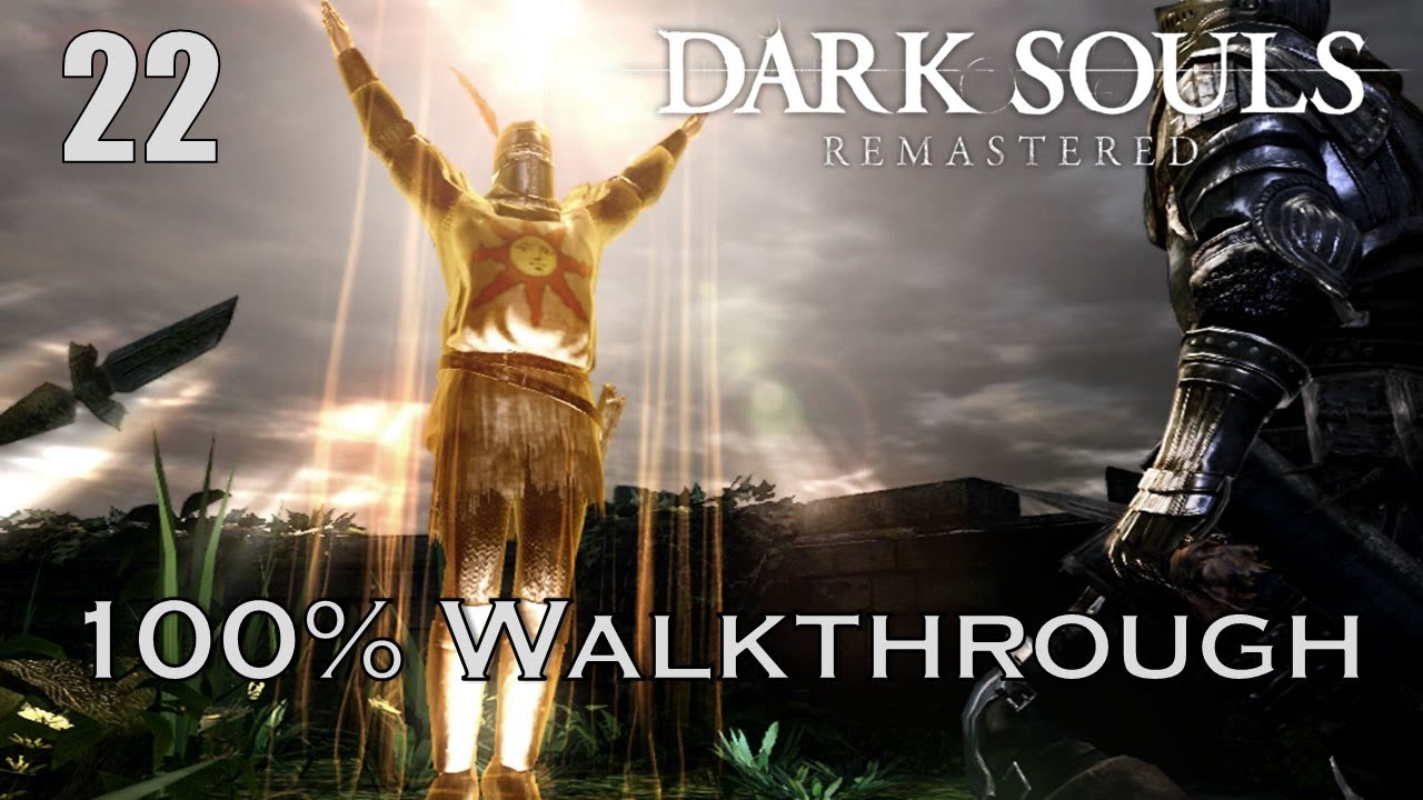 Great Hollow, Ash Lake, and Gwyndolin | Dark Souls Remastered 100% Walkthrough Part 22