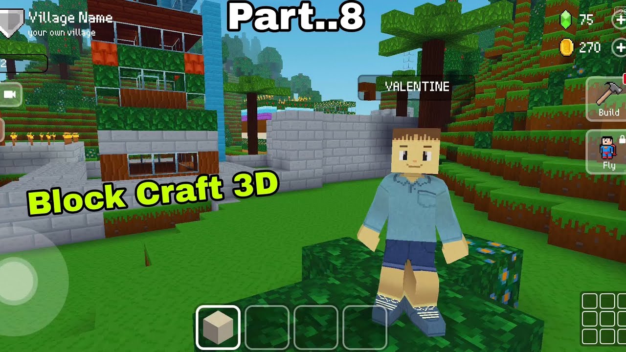 Block Craft 3D !! Part..8 !! Craft Game Video