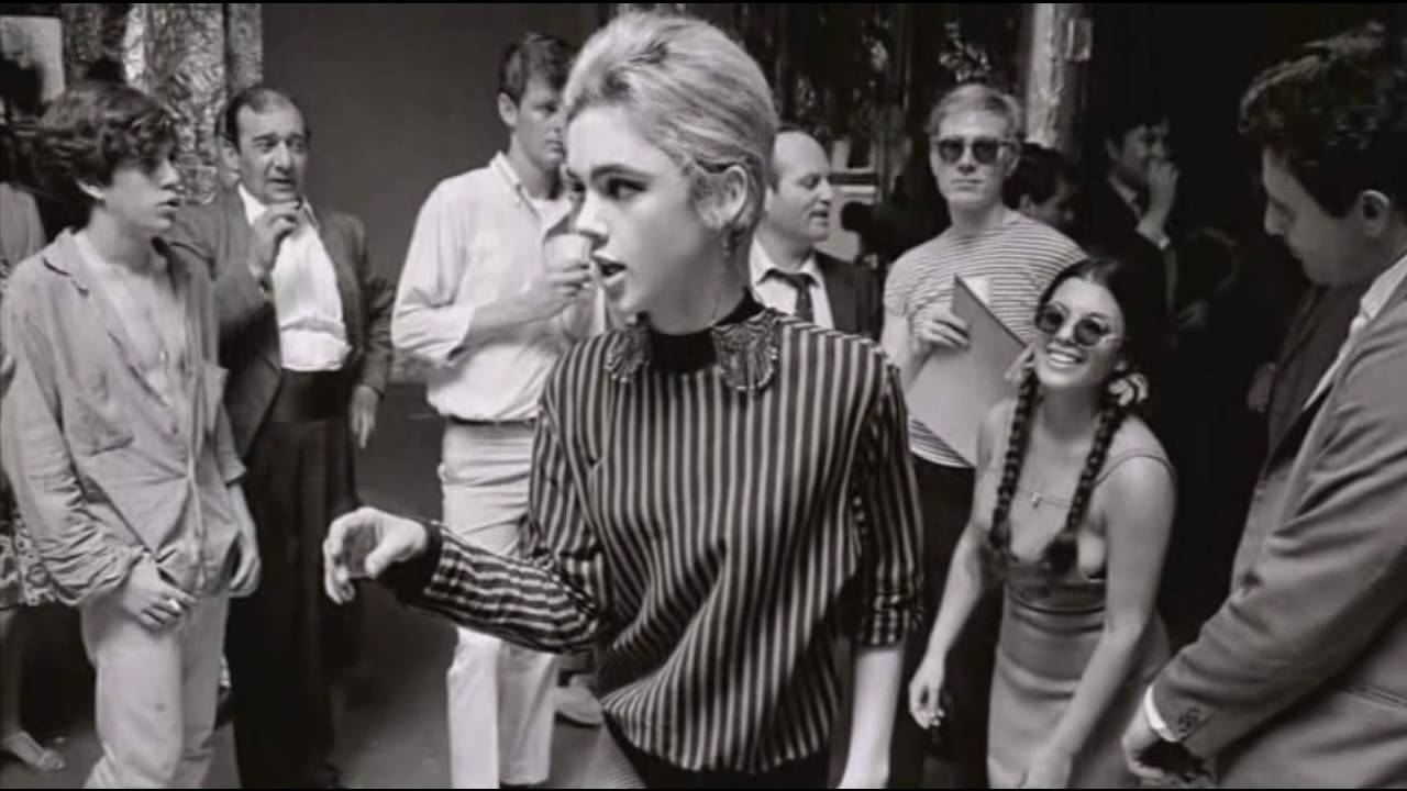 The Edie Sedgwick segment from PBS American Master's Andy Warhol Documentary