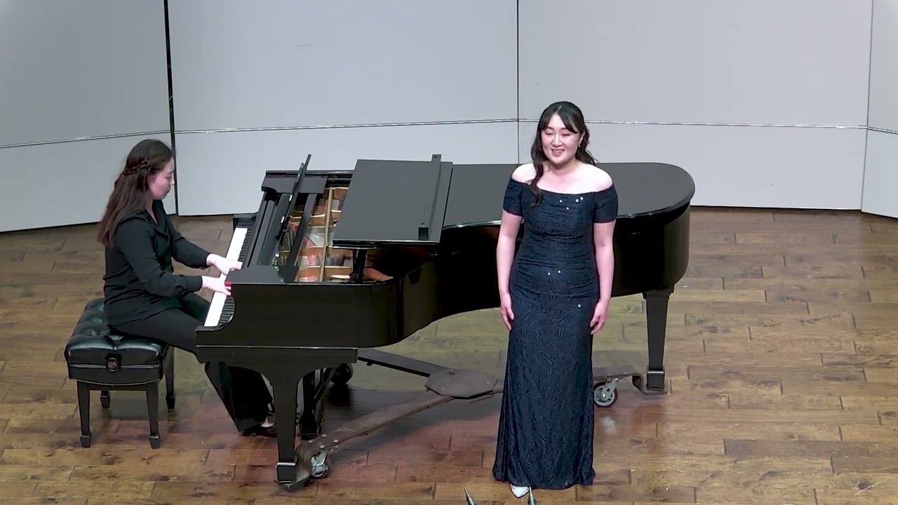 Allerseelen, Ständchen, Ich schwebe | Sohee Kim, Soprano