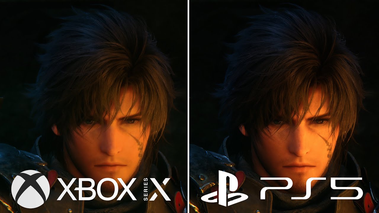 Final Fantasy 16 | PS5 VS Xbox Series X | Graphics Comparison & FPS Test