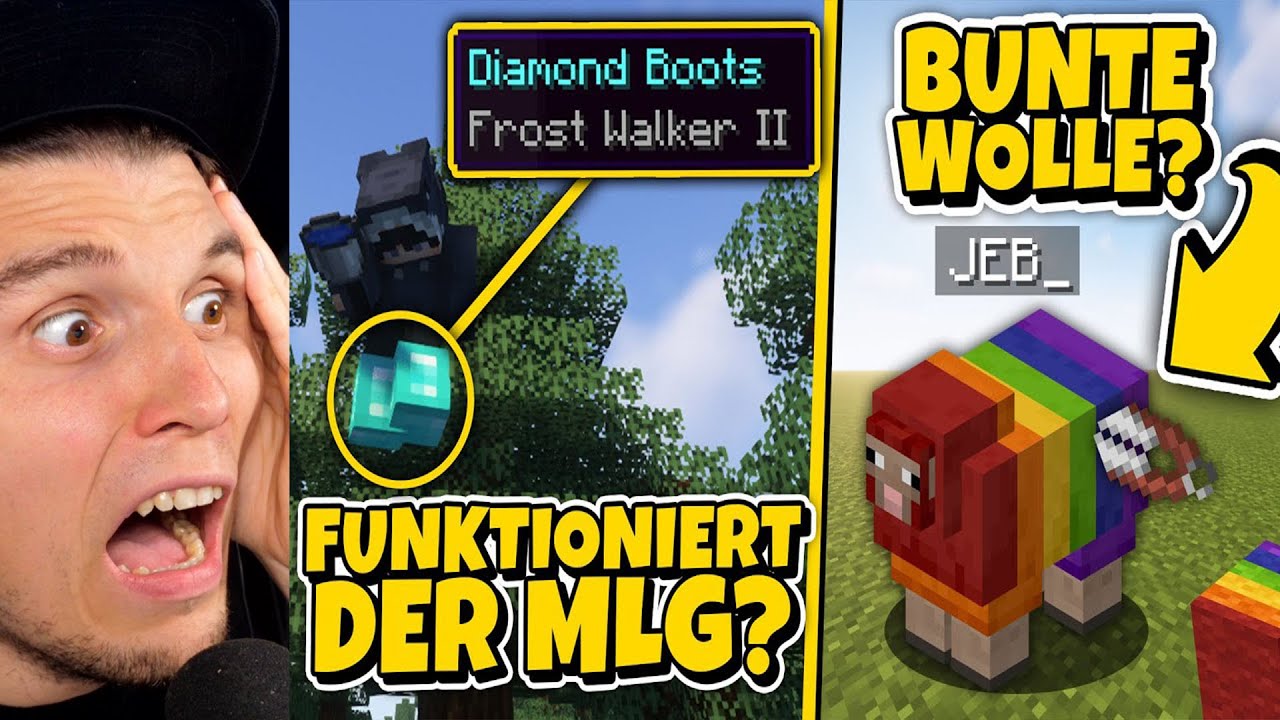Paluten REAGIERT auf Ich löse die größten MINECRAFT MYSTERIEN!