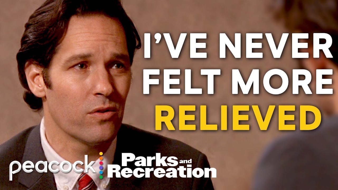 Bobby Newport being Leslie's biggest opponent for 10 minutes (ft. Paul Rudd) | Parks and Recreation