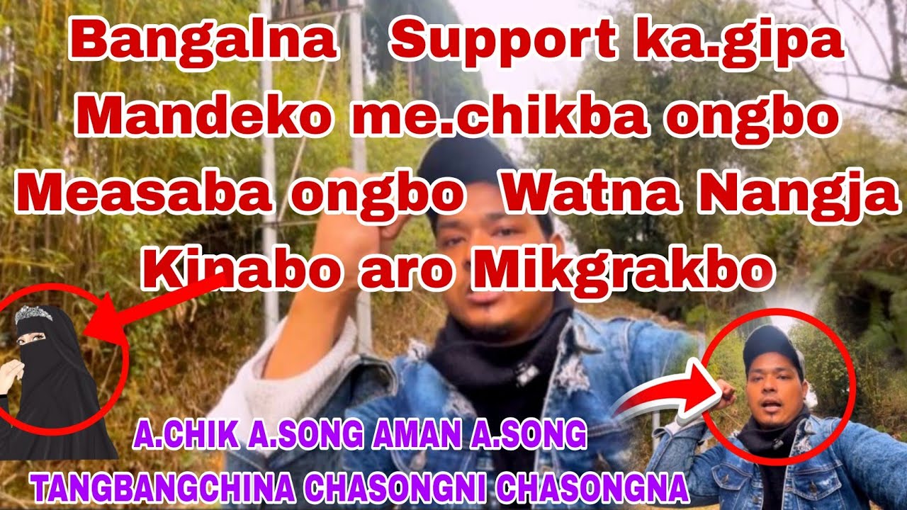 Bangalna Suport kagipa  mandeko Watna Nangja Sakantian Mikgrakbo aro ia katta ko kinabo 