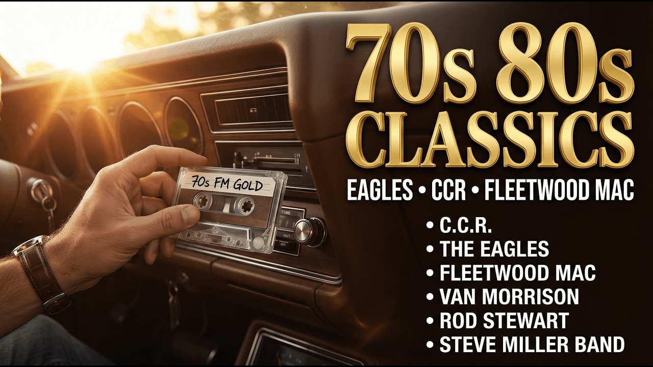 Greatest Classic Rock Hits 🦅 Best 70s Oldies Songs For Driving (CCR, Doobie Brothers)