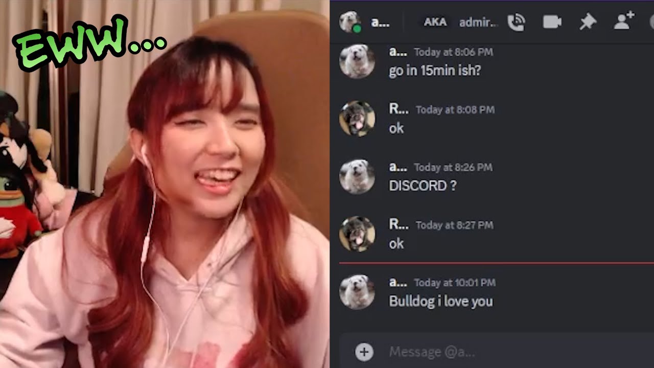Raeyei Loses A Bet To Bulldog And Has To Say It... 😳