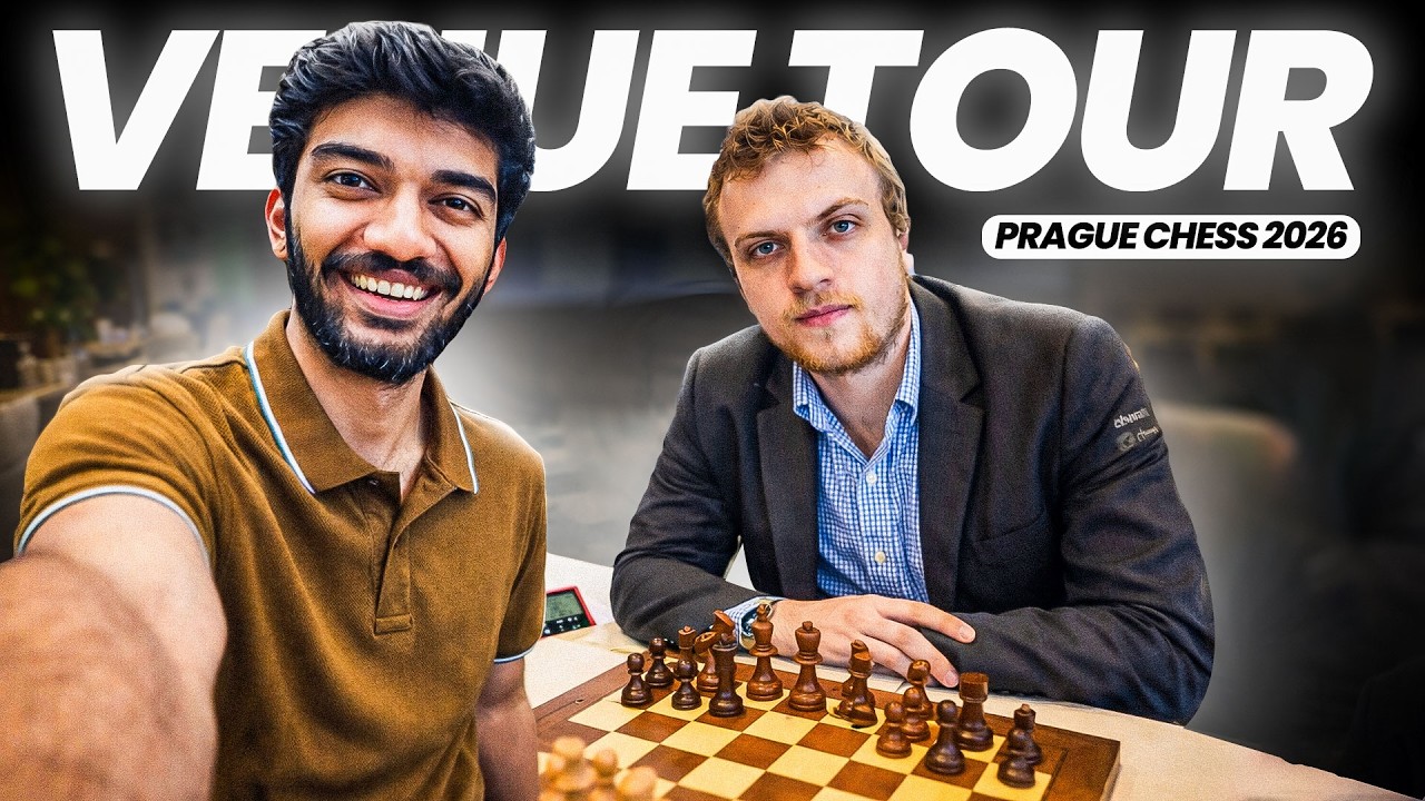 The amazing venue tour of the Prague Chess Festival 2026 | Hotel Don Giovanni