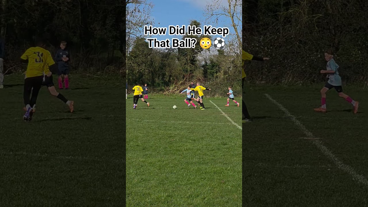 Great dribble and a perfect assist ⚽#PlayLikeCarlos #football #soccer #assist #youngtalent