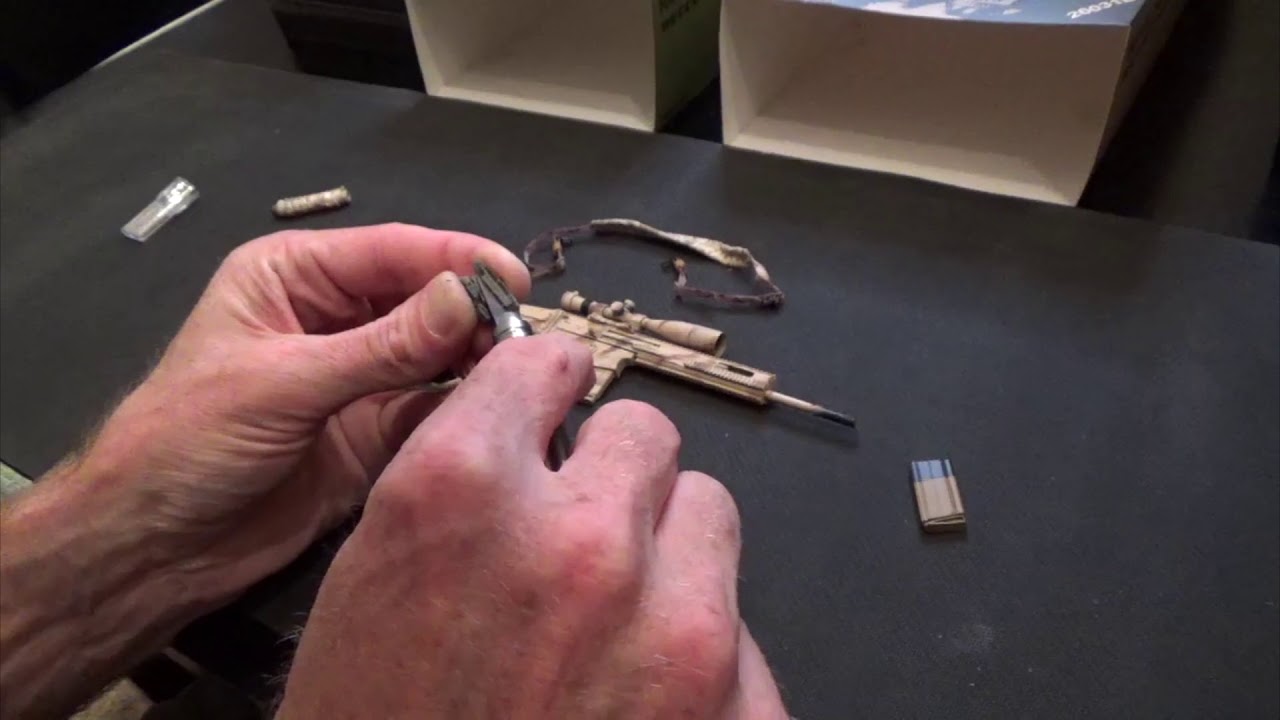 Building the 1/6 Scale Easy & Simple RECCE Spotter MK20 Sniper Rifle