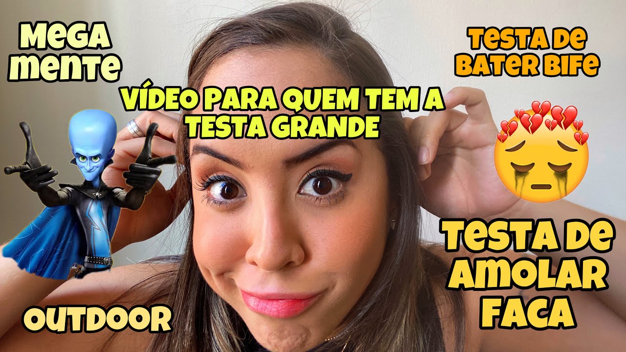 VÍDEO PARA QUEM TEM TESTA GRANDE por 
