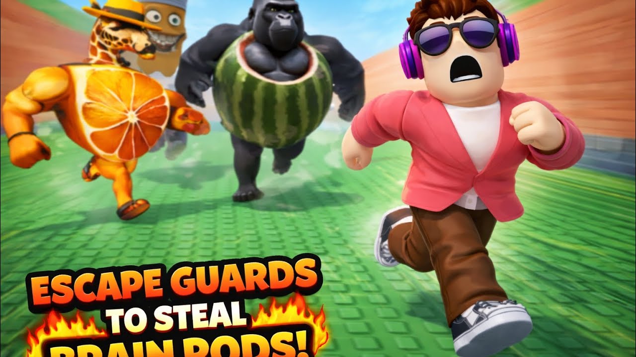 Escape The Guard for Brainrots 