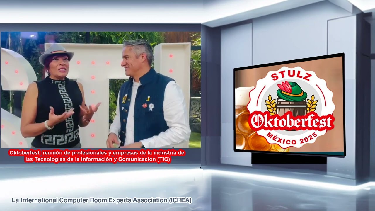 BETY EN ACCION STULZ OKTOBER FEST MEXICO 2025 PROFESIONALES Y EMPRESAS DE LA INDUSTRIA TIC