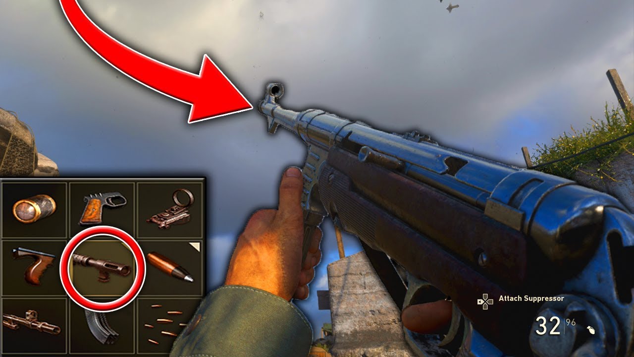 WIN ALL YOUR GUNFIGHTS WITHOUT AIMING... (Call of Duty: World War 2)