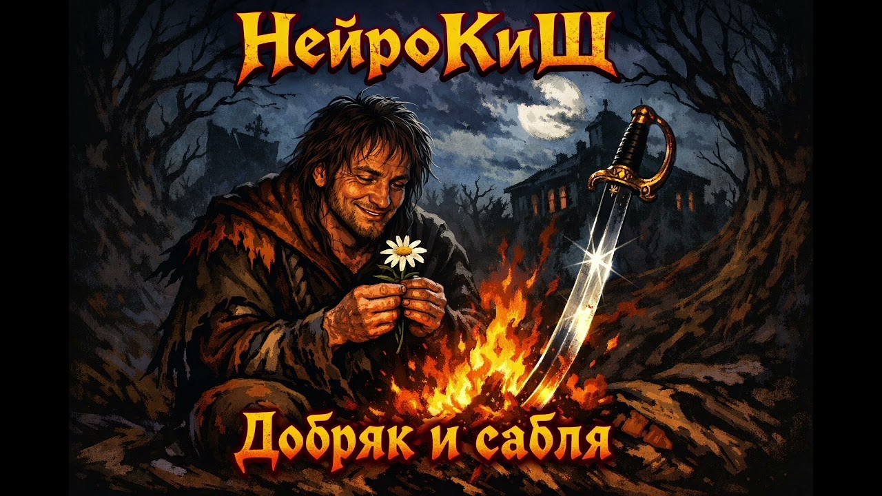 НейроКиШ - Добряк и сабля