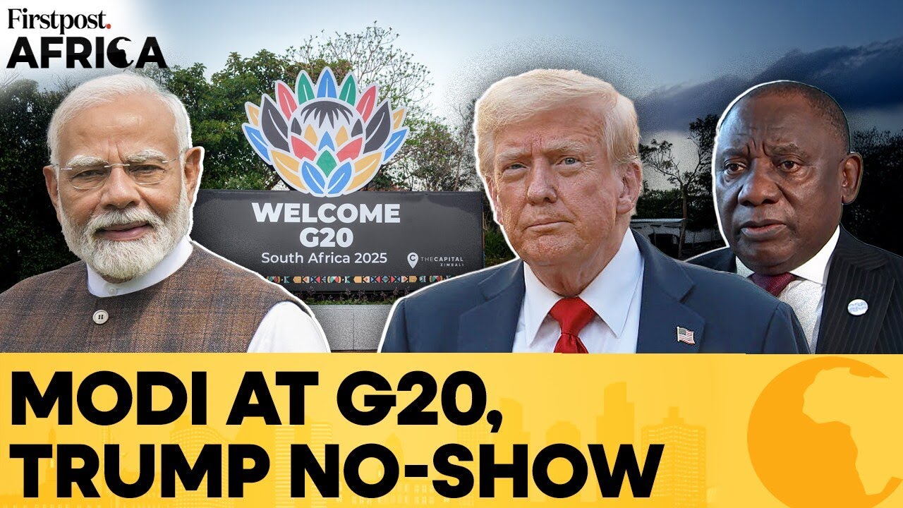 South Africa: G20 Summit To Begin With PM Modi & Others Amid Trump Boycott | Firstpost Africa | N18G