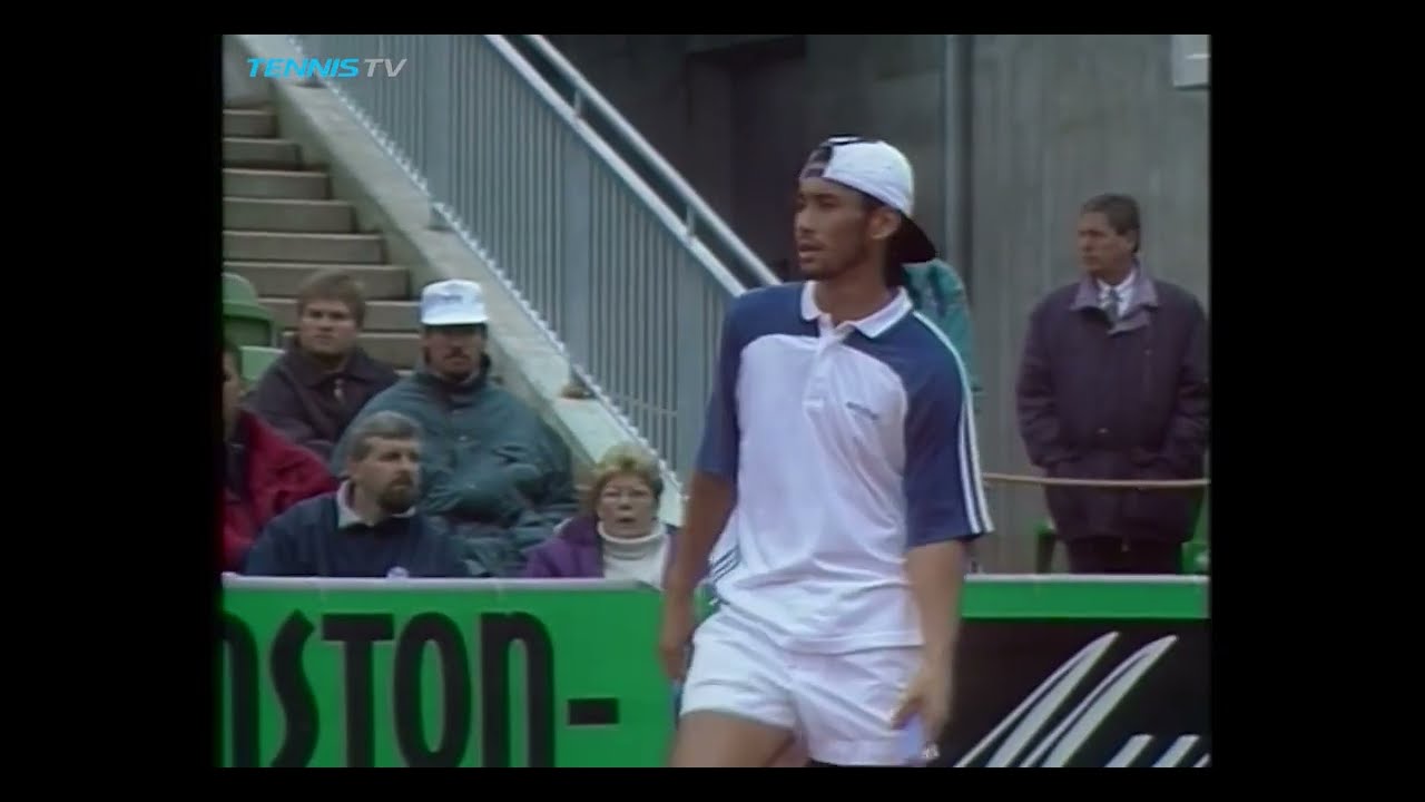 Hamburg 1996 SF Corretja vs Rios