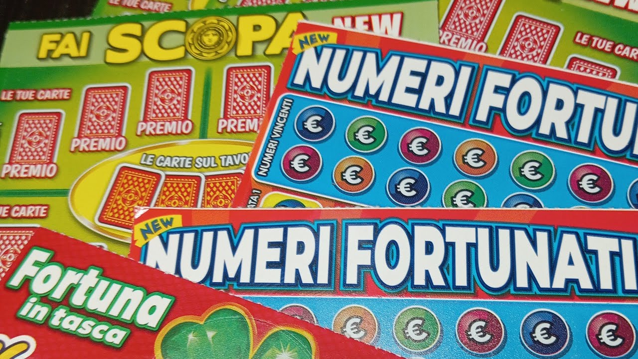 Carmelo Porti GRATTA E VINCI