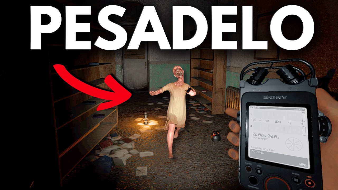 O Fantasma que Virou MEU PESADELO no 0 SANIDADE!