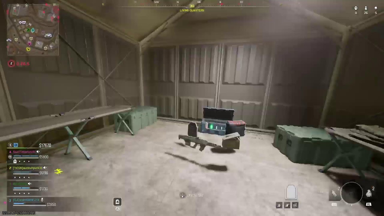 PS5 2026 Call Of Duty Warzone Resurgence