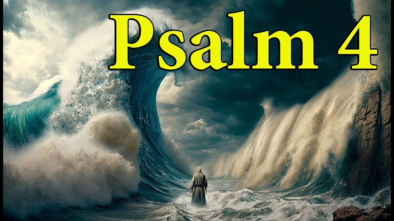 Psalm 4 - Pan mnie wysłuchuje, ilekroć Go wzywam - Iwona Kawecka