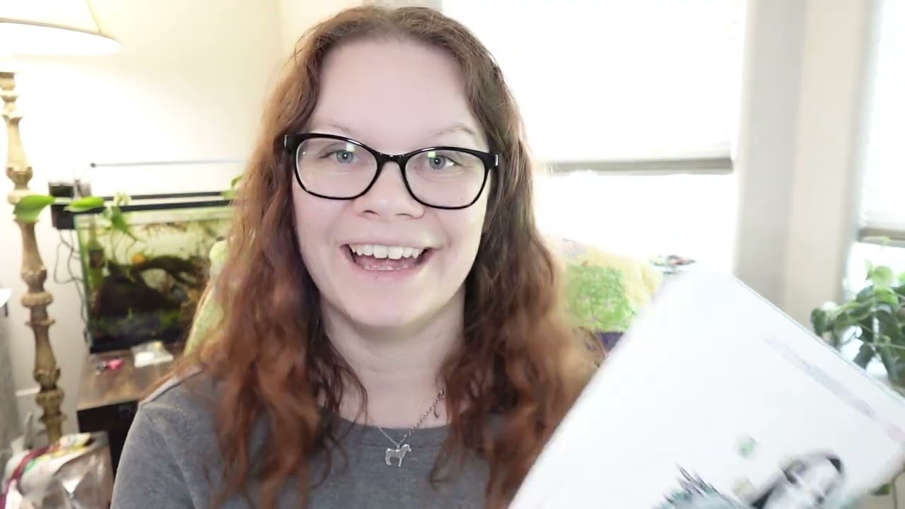 Flosstube #183 - Cross Stitch Kit Unboxing and Review #newcraftday