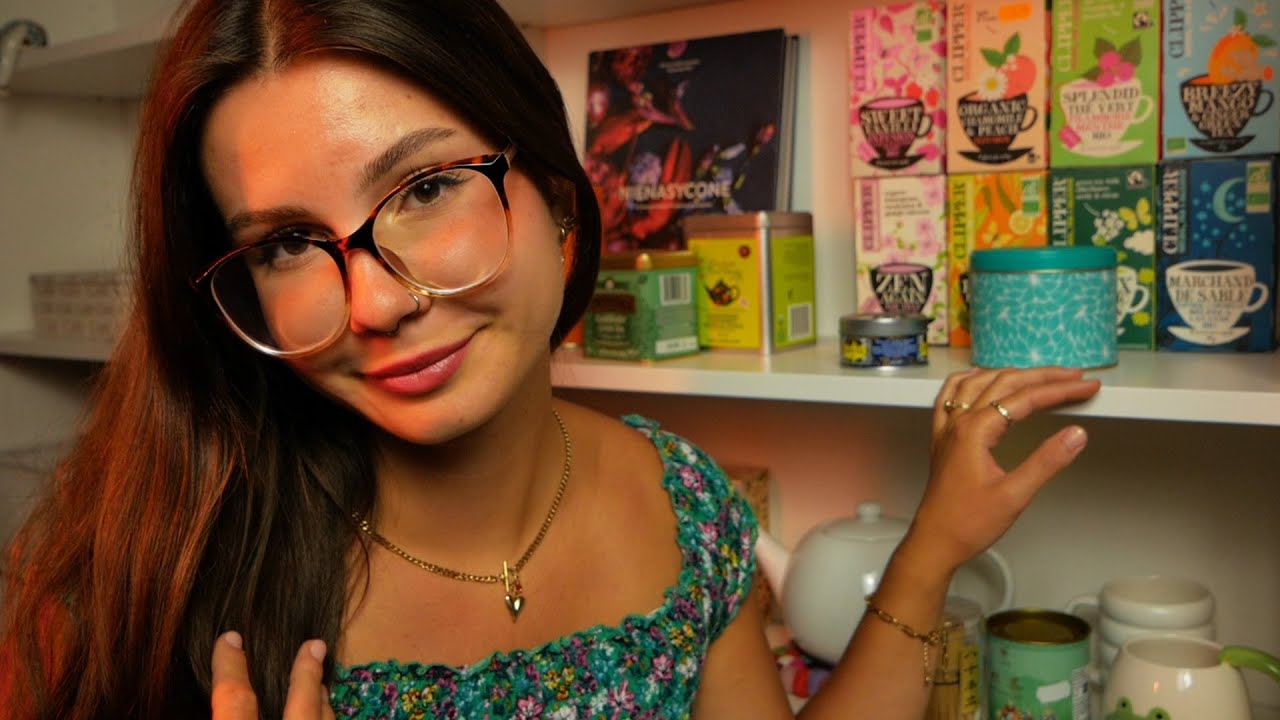 ASMR pov: idziesz do herbaciarni ze złamanym sercem 💔☕