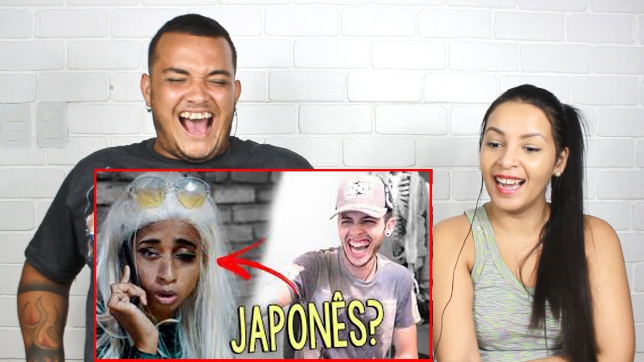 O PIOR REAGINDO À PASSINHO DO JAPONÊS ( Marcos Coelho)