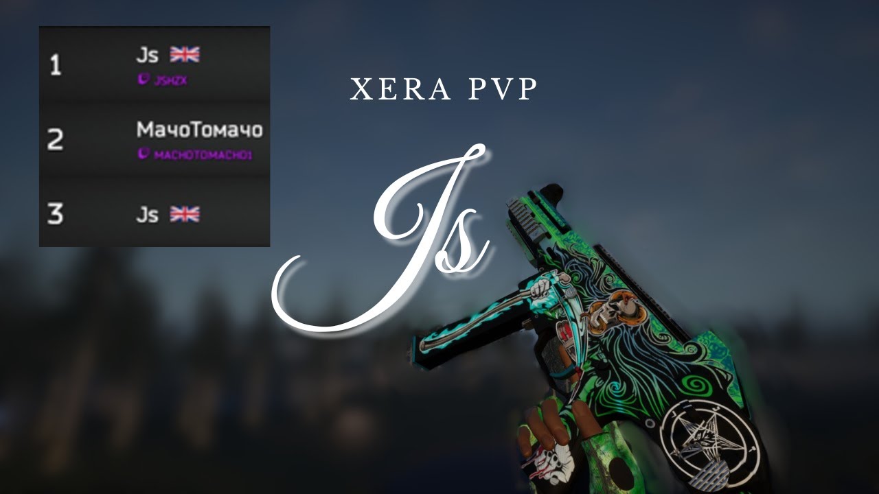 How i got Top 1&3 on leaderboard | Xera Survival PVP | Season 6 | Js
