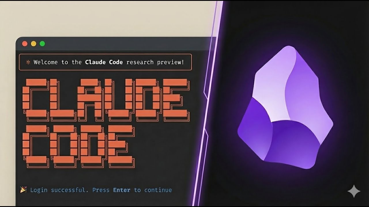 Идеальный сад идей для ИИ: руководство по использованию кода Obsidian + Claude