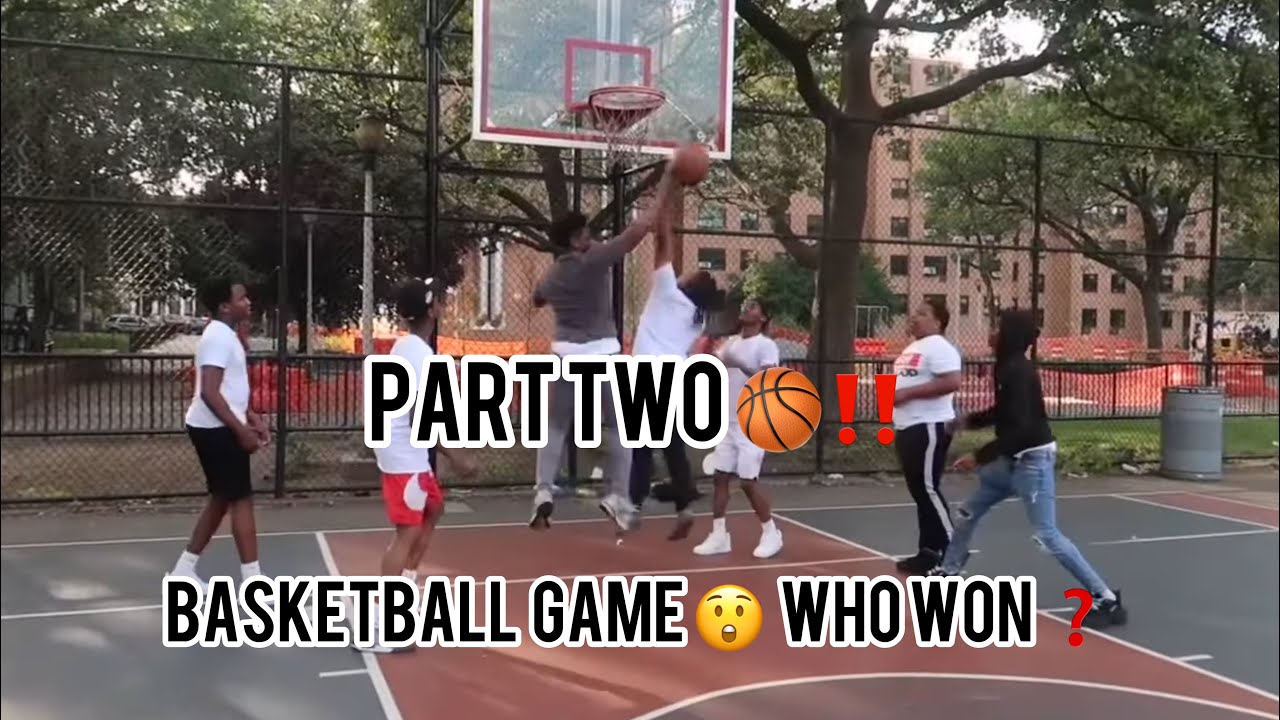 THEY REMATCHED AND THIS HAPPENED….. **he got dropped**