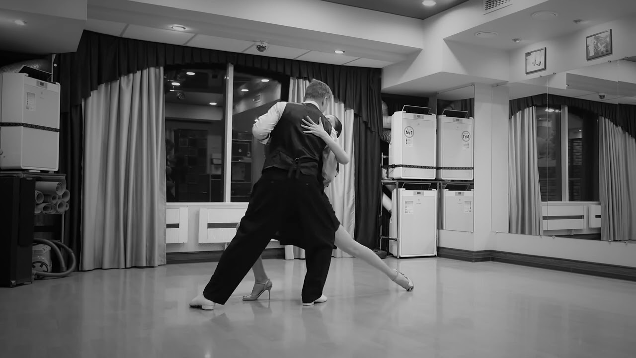 Solo Tango Orquesta - Patetico, Александр Соловьев и Ольга Рудь