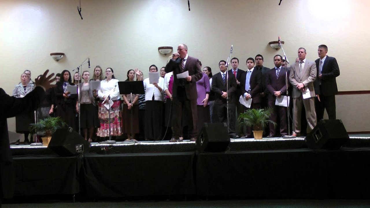 Harmony In the Desert 2013 - Charity Tabernacle Choir - All the Ways We Praise